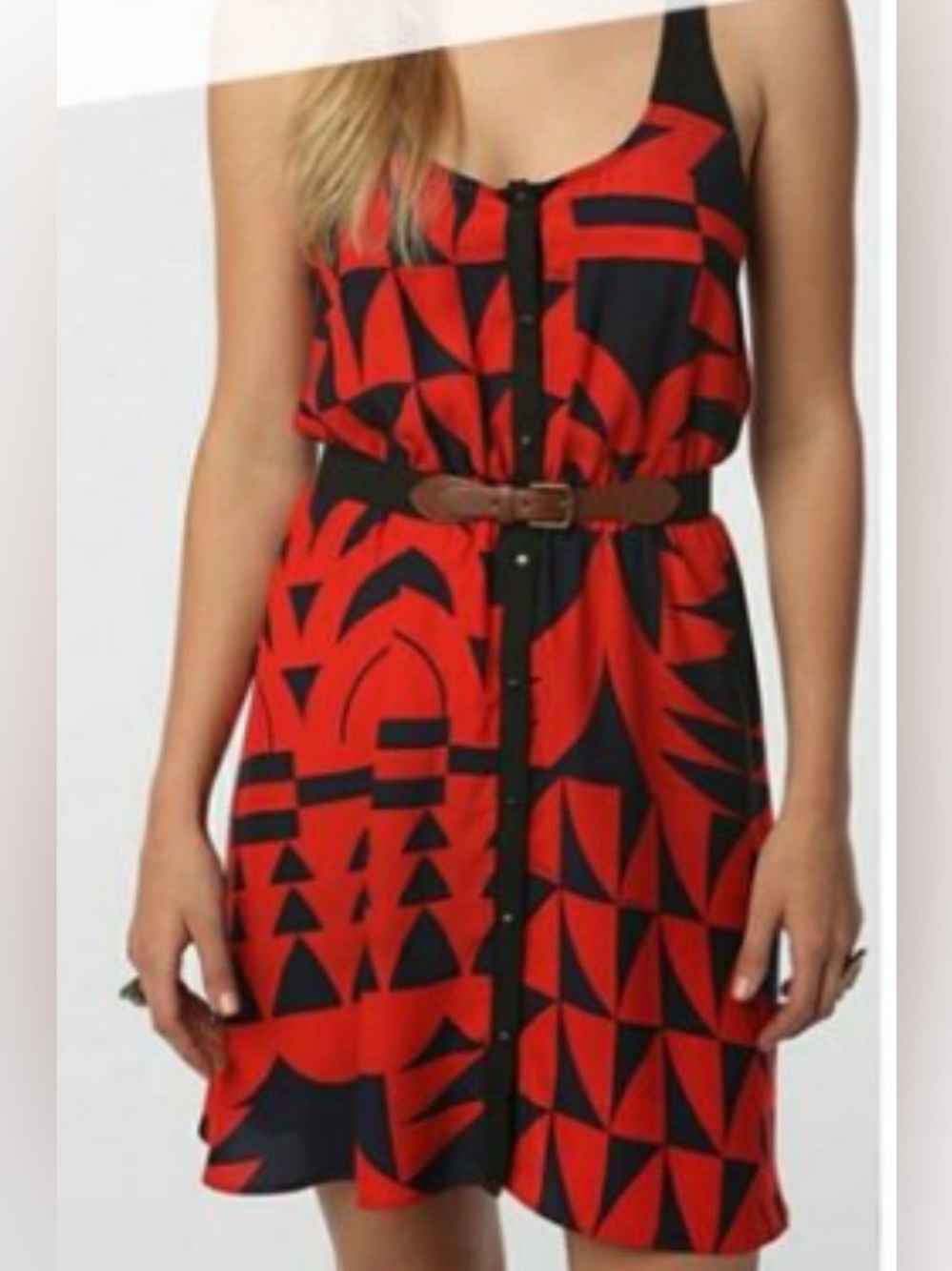 Silence + Noise Dress - L
